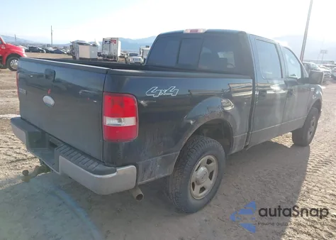 2007 Ford F-150 Fx4/Lariat/Xlt from USA, damaged, VIN 1FTPW14507FA08874